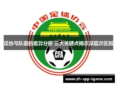 足协与队徽的差异分析 三大关键点揭示深层次区别 足协与队徽的差异分析 三大关键点揭示深层次区别