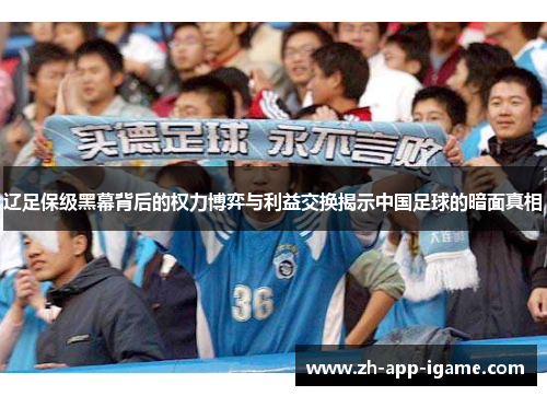 辽足保级黑幕背后的权力博弈与利益交换揭示中国足球的暗面真相 辽足保级黑幕背后的权力博弈与利益交换揭示中国足球的暗面真相