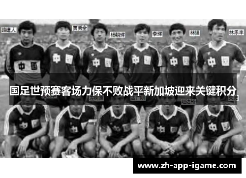 国足世预赛客场力保不败战平新加坡迎来关键积分 国足世预赛客场力保不败战平新加坡迎来关键积分
