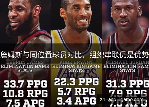 詹姆斯与同位置球员对比，组织串联仍是优势
